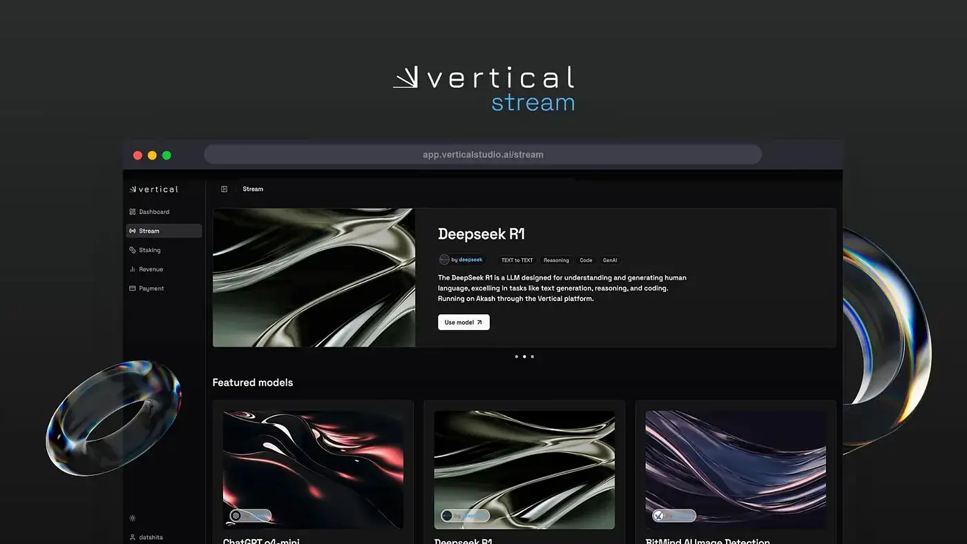 Vertical Stream - AI on demand