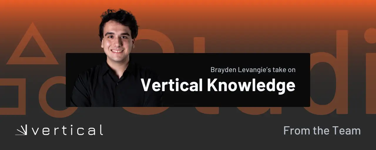 Beyond RAG: Vertical Knowledge